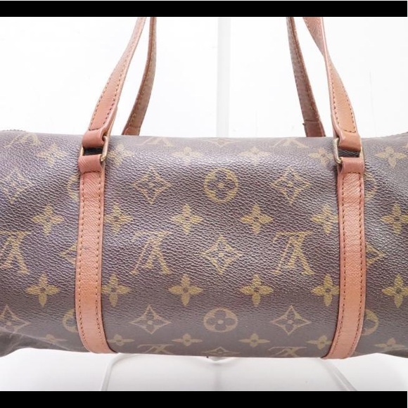 PRE-OWNED LOUIS VUITTON VINTAGE MONOGRAM PAPILLON - Picture 3 of 8